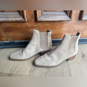 michael kors suede cowboy boots